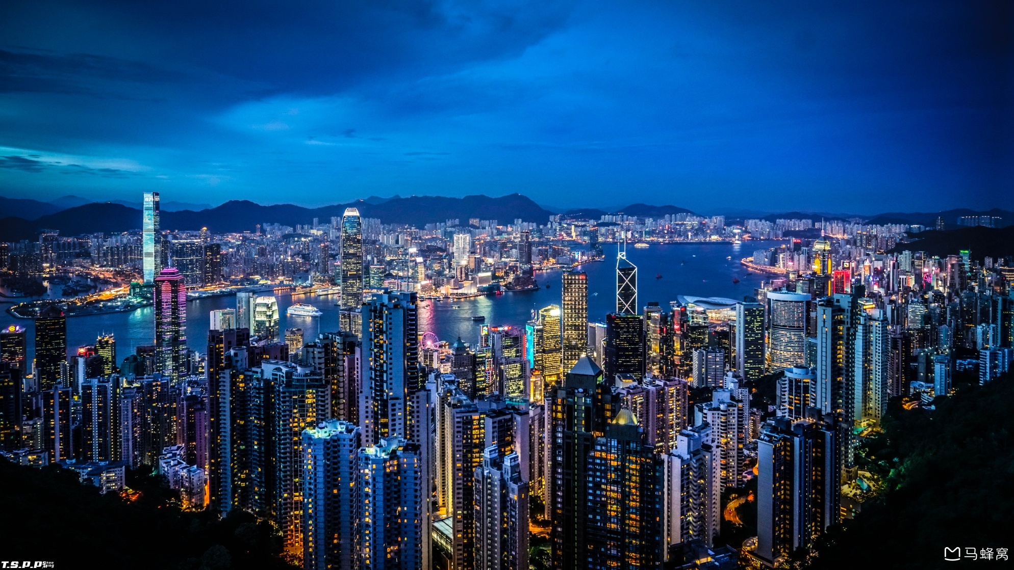 香港太平山顶看夜景最佳时间?_马蜂窝问答 - 马蜂窝
