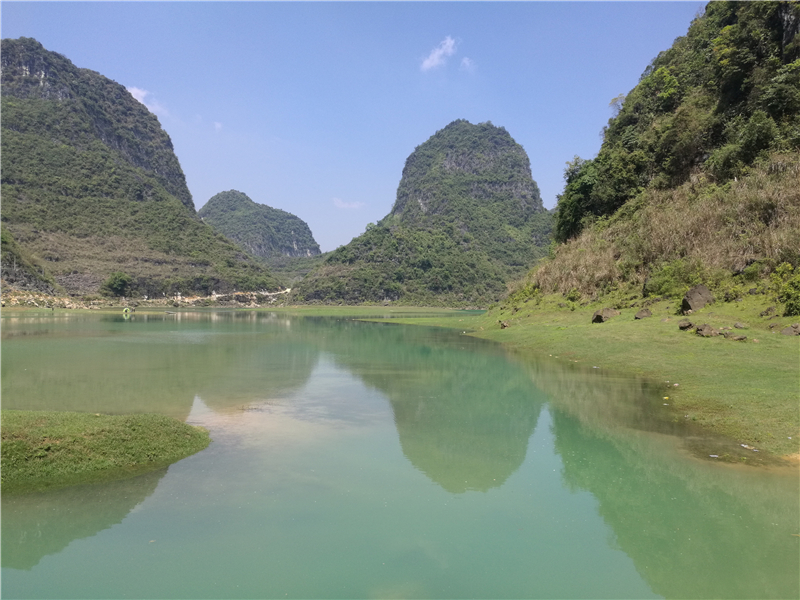 隆安金鸡滩图片