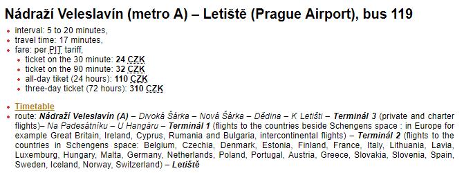 捷克、奥地利当地atm取钱和公共交通攻略
