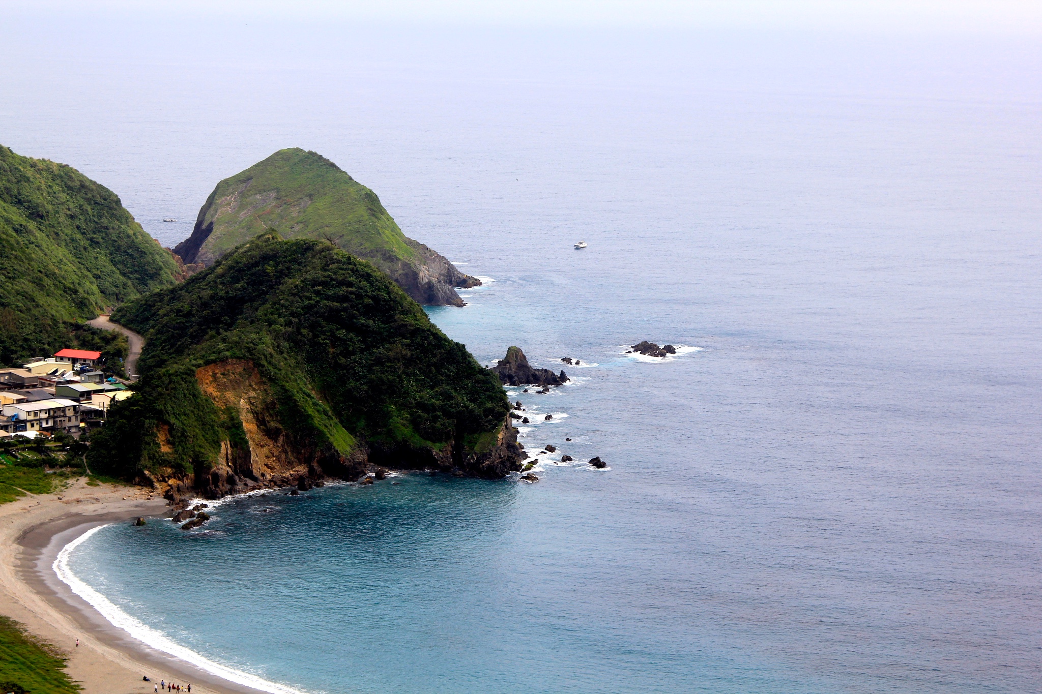 海峡的那一边有乡愁有美食有漂亮的海岸线有文明有礼的同胞300图