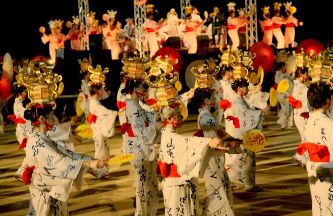 日本夏季狂欢——夏日祭,别具风情的民俗体验!