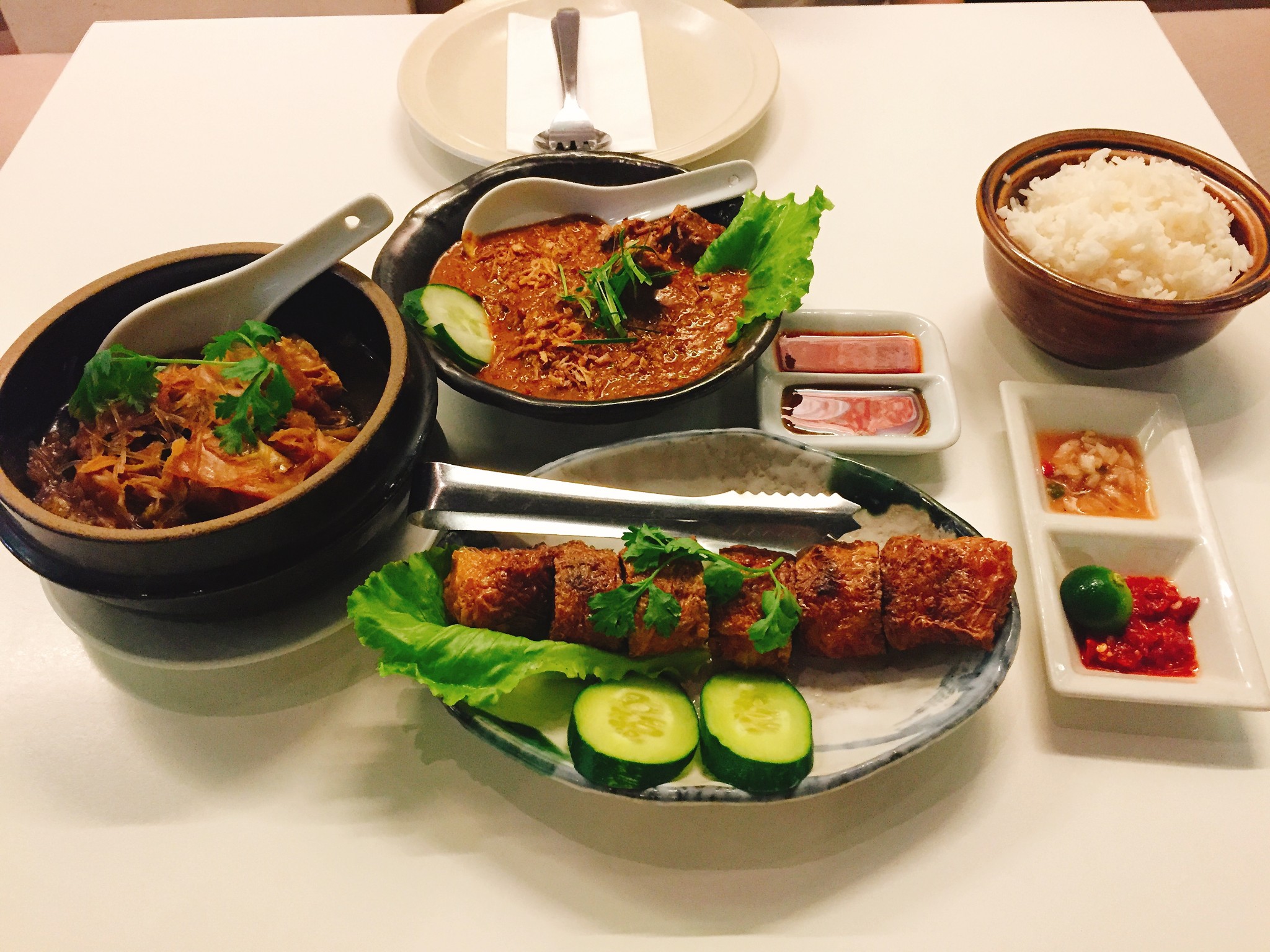 新加坡美食-House of Peranakan Petit