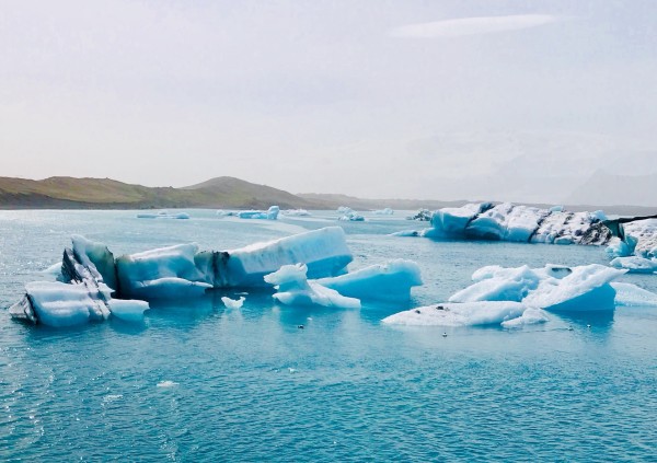你想看的都在这里,冰岛南部海岸,杰古沙龙冰湖