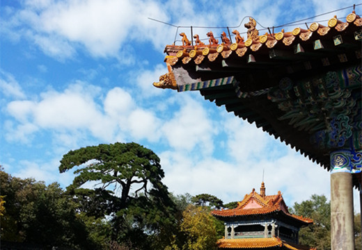 瀋陽 清永陵景區電子門票 售票處取票入園