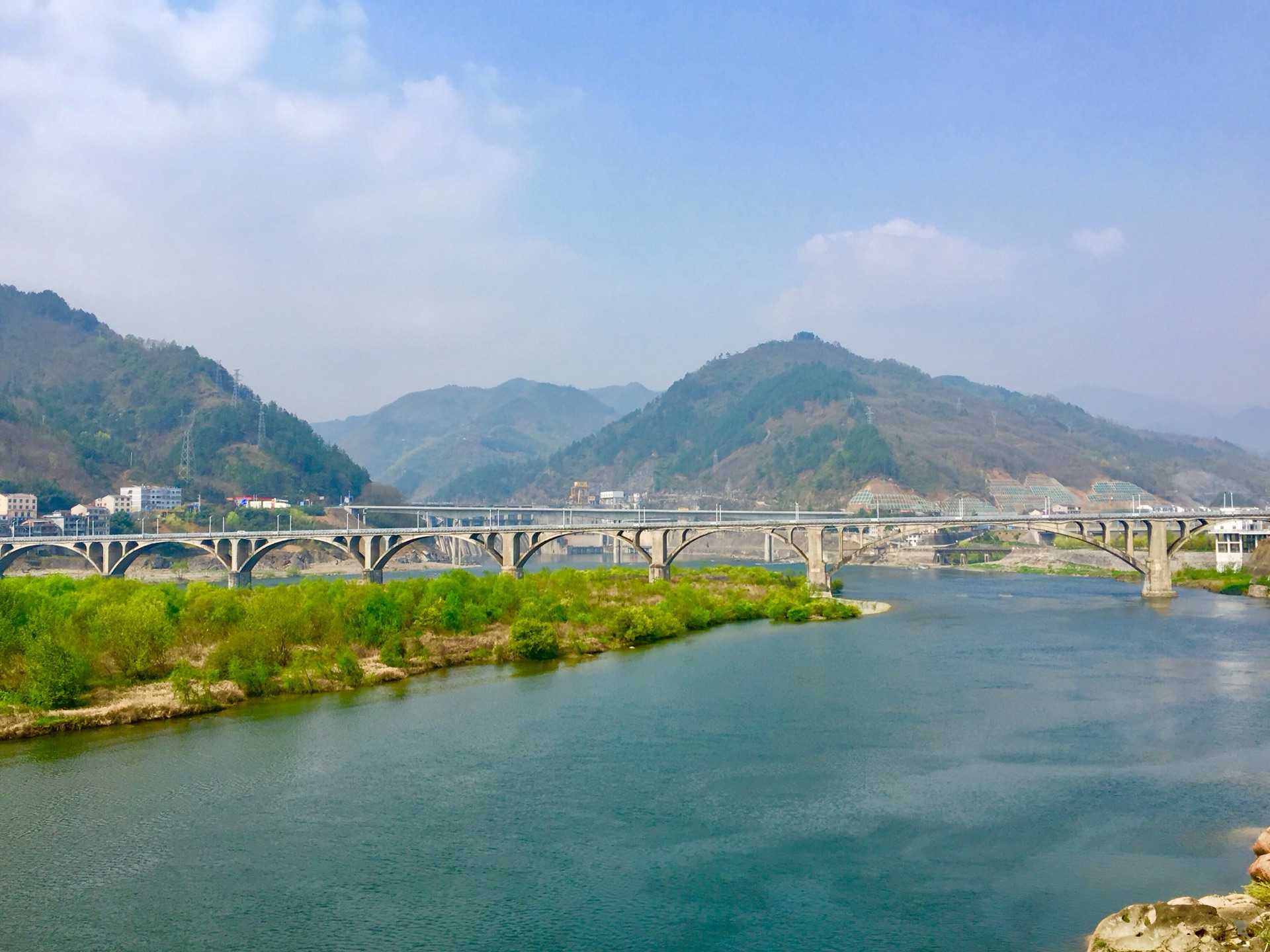 2018-03-25 安康石泉-汉江流过的地方,安康自助游攻略 - 马蜂窝