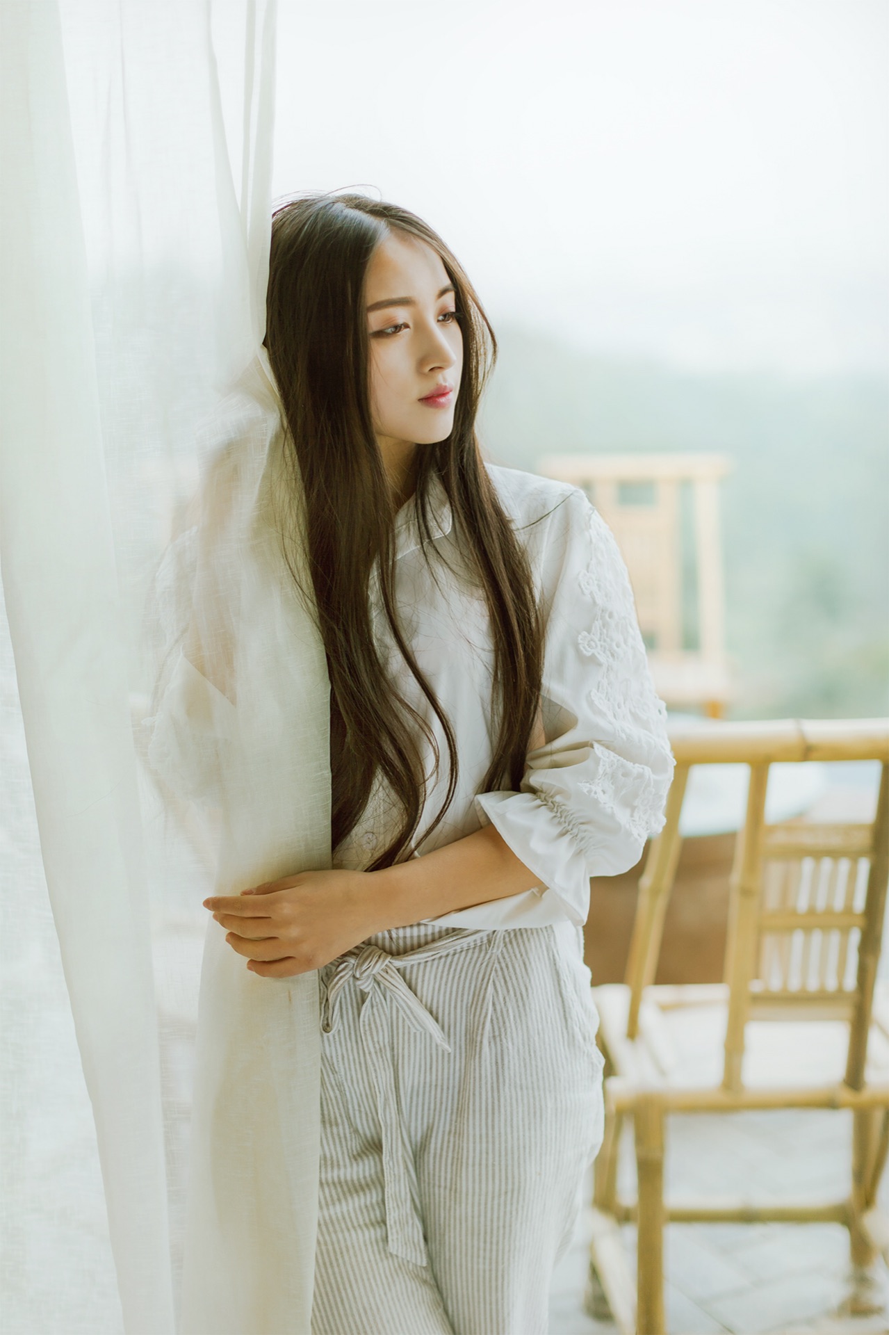 重庆大学城女生旅拍专辑