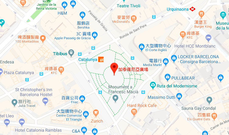 巴塞罗那卡barcelonacard公共交通随心坐345日可选