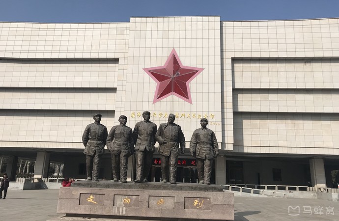 淮海战役陈官庄纪念馆旅游图片,淮海战役陈官庄纪念馆自助游图片,淮海
