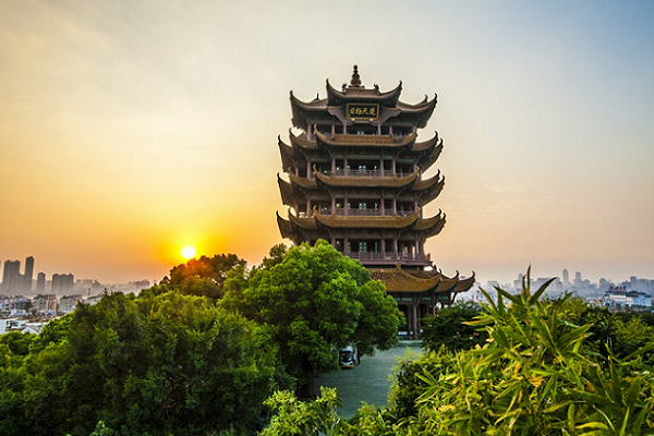 武漢旅遊 東湖聽濤風景區 湖北省博物館 黃鶴樓 長江大橋 紅樓一日遊