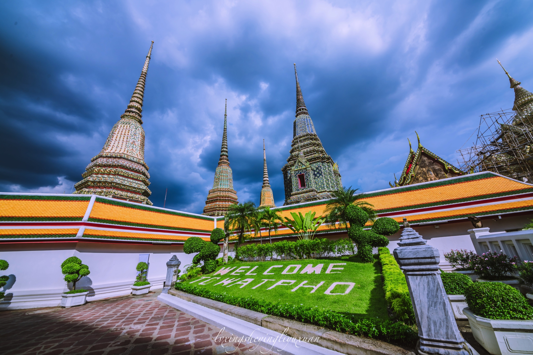 【曼谷景点图片】泰国卧佛寺