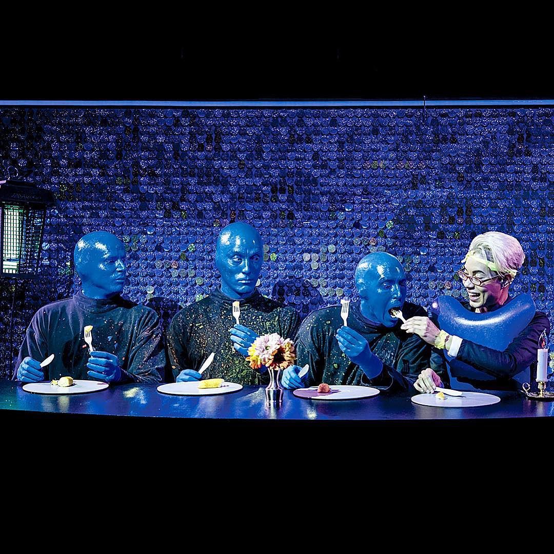 卢克索酒店-blue man group