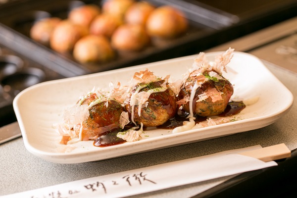 章鱼烧还能diy 大阪3家高人气章鱼小丸子店 手机马蜂窝