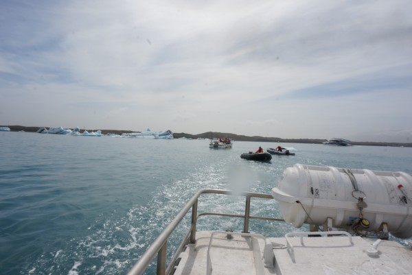 你想看的都在这里,冰岛南部海岸,杰古沙龙冰湖