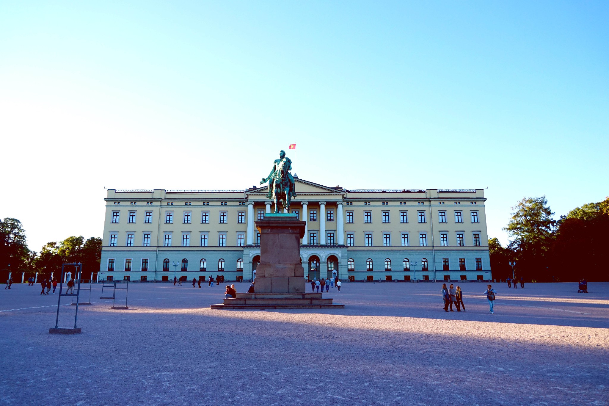 奥斯陆王宫图片