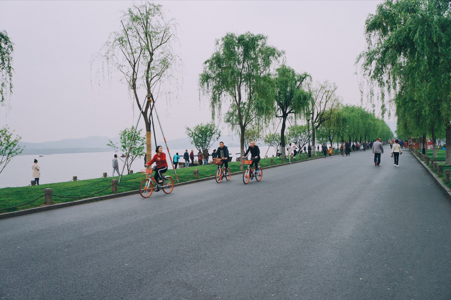 西湖骑行