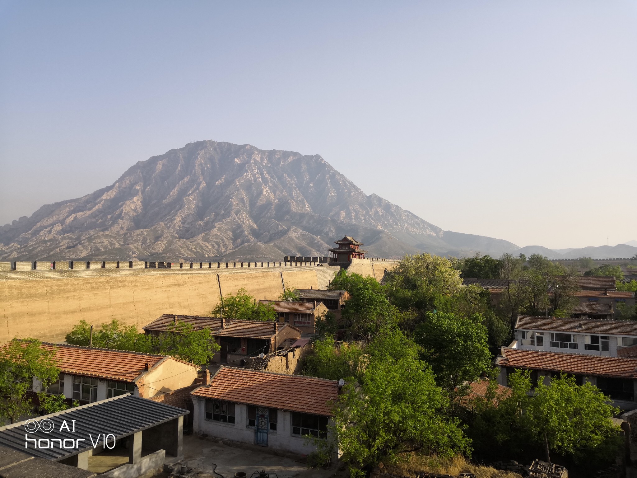张家口鸡鸣山 游记