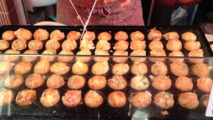 章鱼烧还能diy 大阪3家高人气章鱼小丸子店 手机马蜂窝