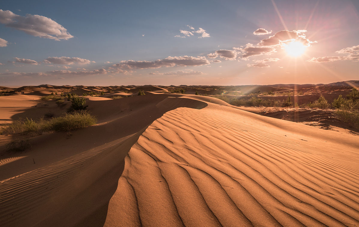 库布齐沙漠探险一日游e线(牧野苍穹 欢乐无忧行)