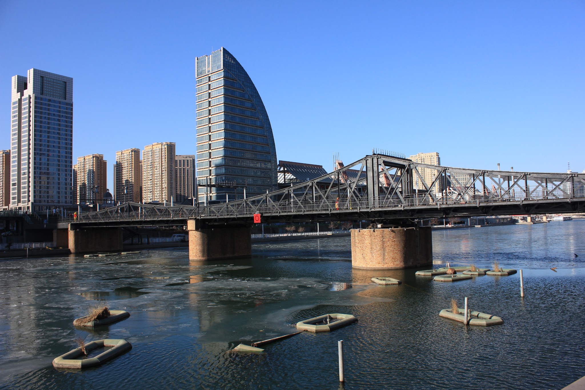 再见渤海湾天津