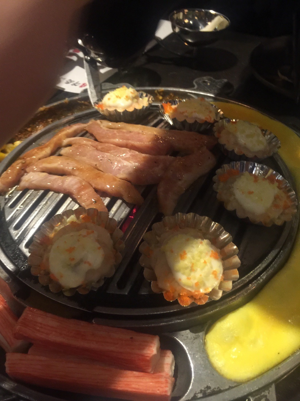 武汉美食-牛岛炭火烤肉