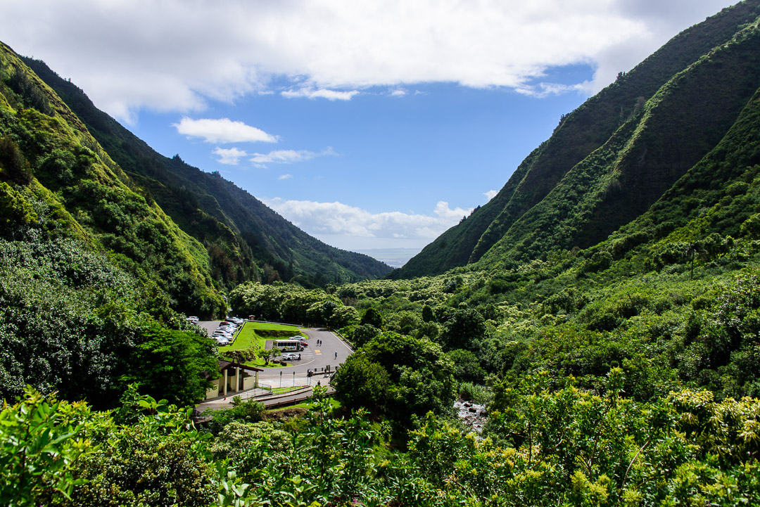夏威夷景点-伊欧山谷州立公园