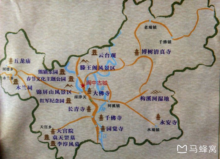 作为四大古城之一的阆中古城好玩不?坐标北京,是否推荐去看看呢?