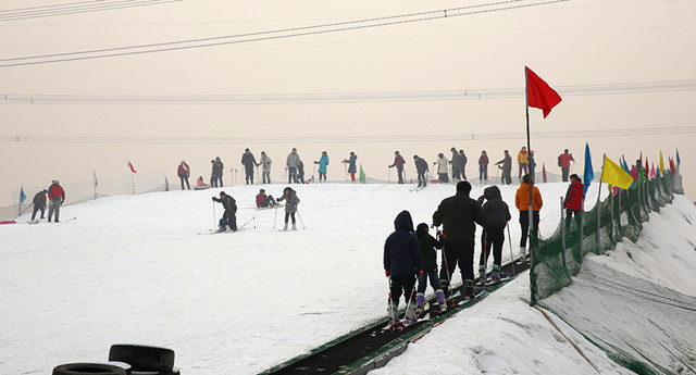 河南安阳嘉禾滑雪场电子票