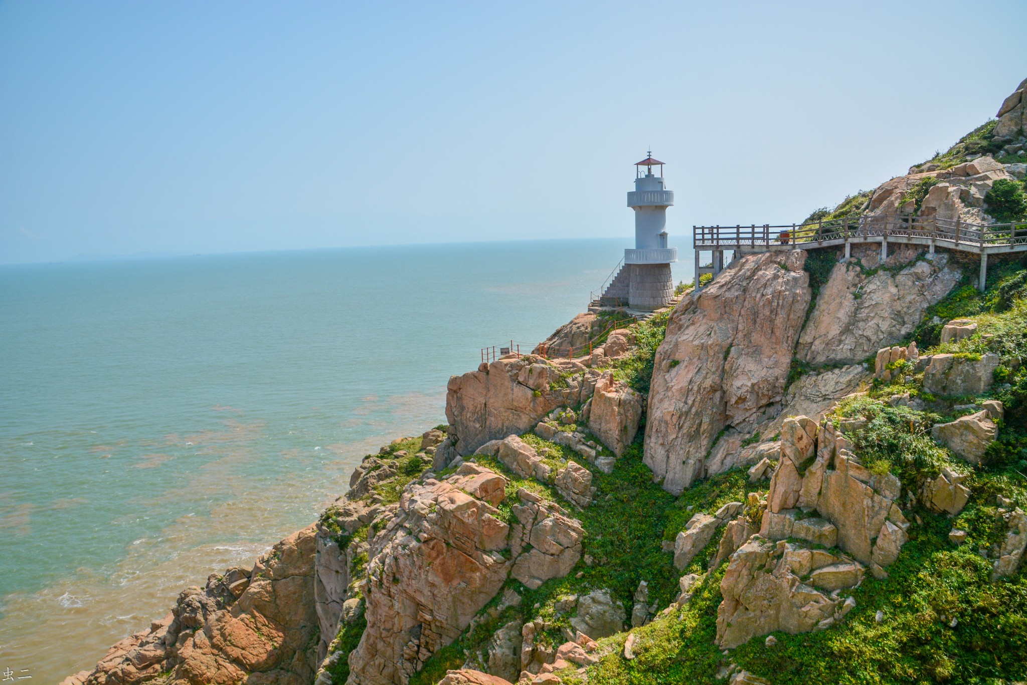 舟山嵊泗列岛-六井潭景区