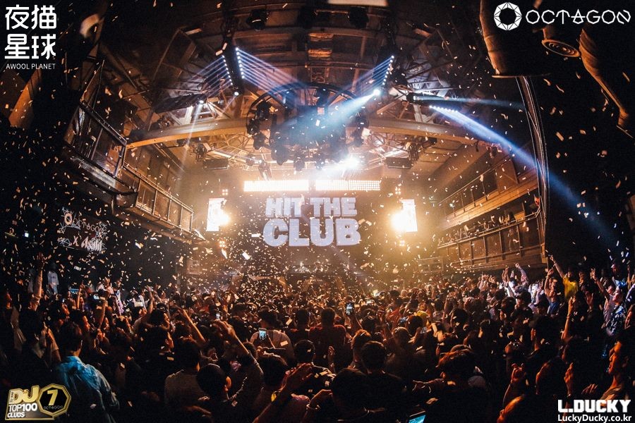【韩国club攻略】到底在韩国哪个club是很有名?_游记
