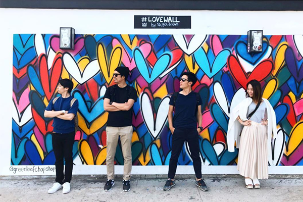 攻略全世界网红墙 | 洛杉矶"爱情墙"——因巧合诞生,却意外走红