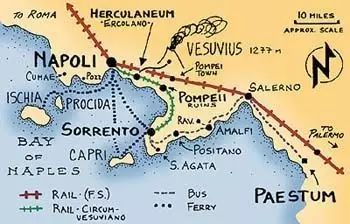 positano(波西塔诺)在那不勒斯以南,位于被美国国家地理杂志誉为一生