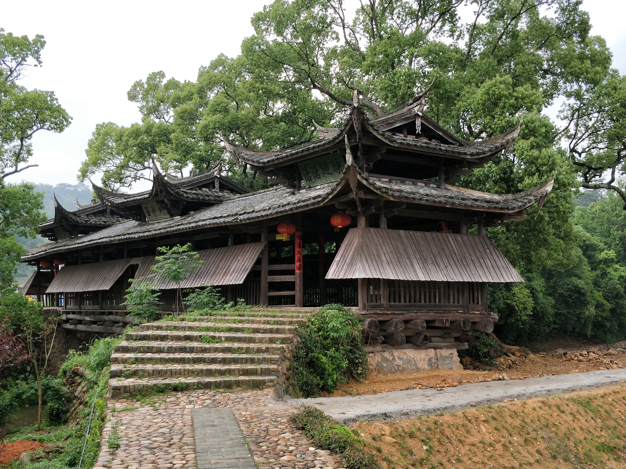 20185月福建漫慢游连城县四堡乡马屋村玉沙桥