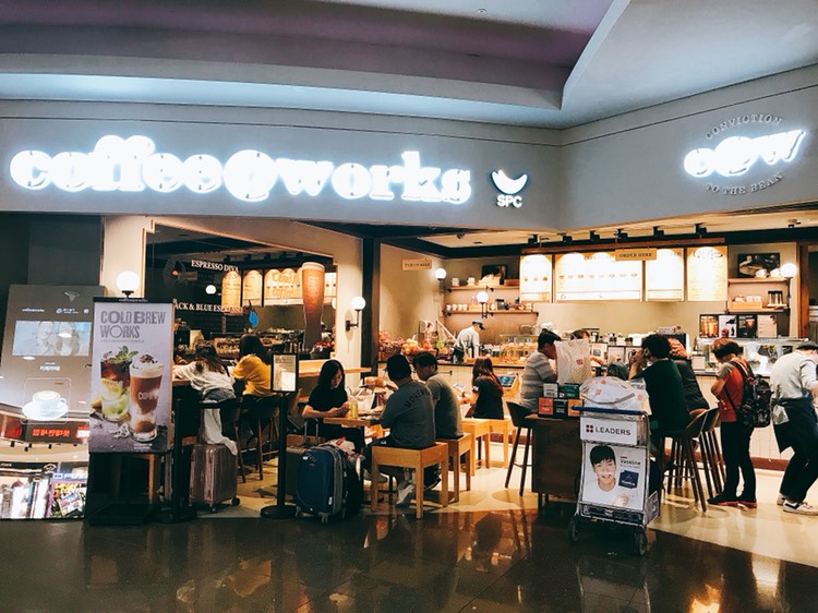 仁川美食-Coffee@Works