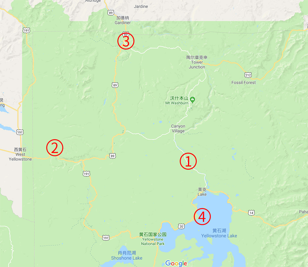 黄石国家公园 自由行攻略                     如果你想观赏美国的