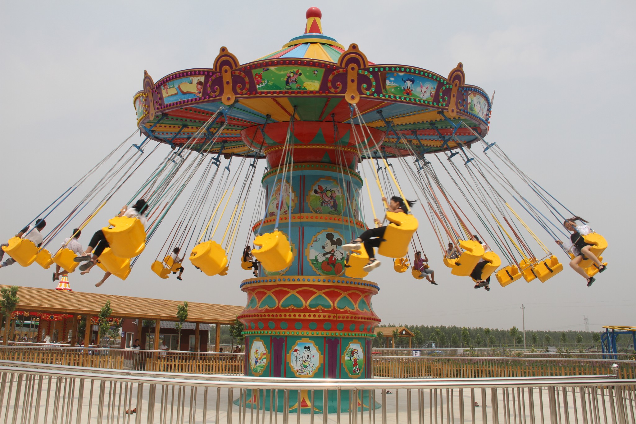 清明假期我来到了这里"沧州丰尔庄园"真是惊呆呀!