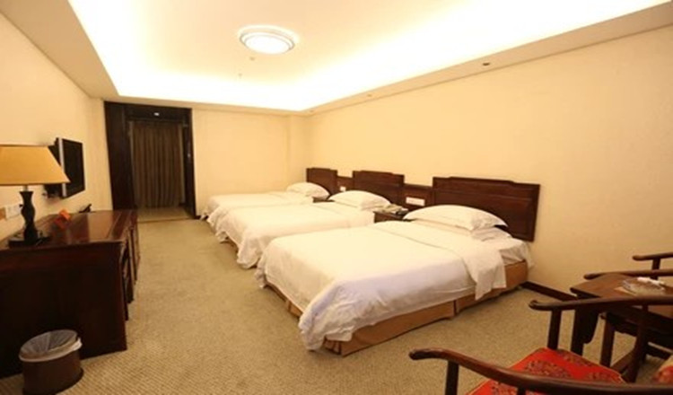 池州九华山祗园寺上客堂宾馆酒店住宿(多房型可选择)