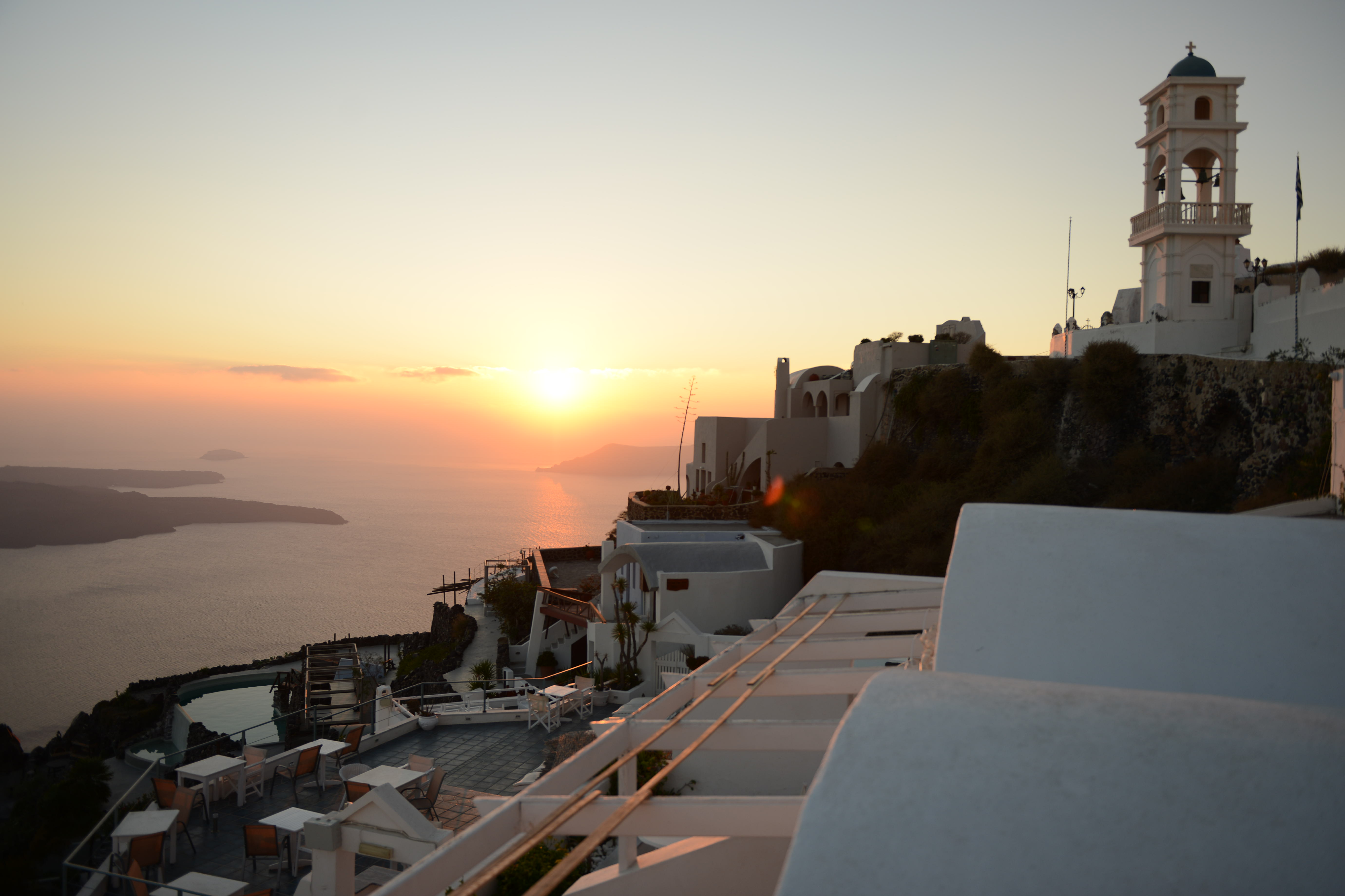 Tramonto ad Oia