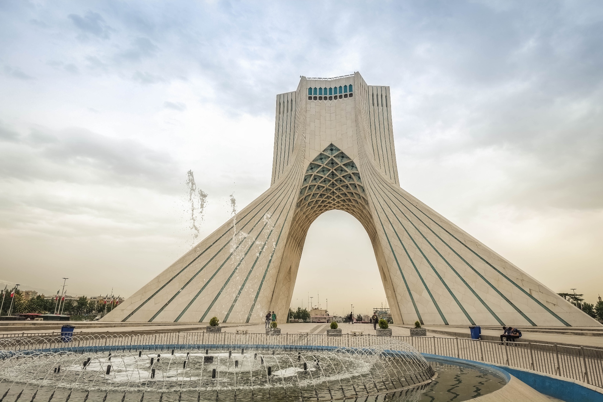 伊朗标志性建筑物图片