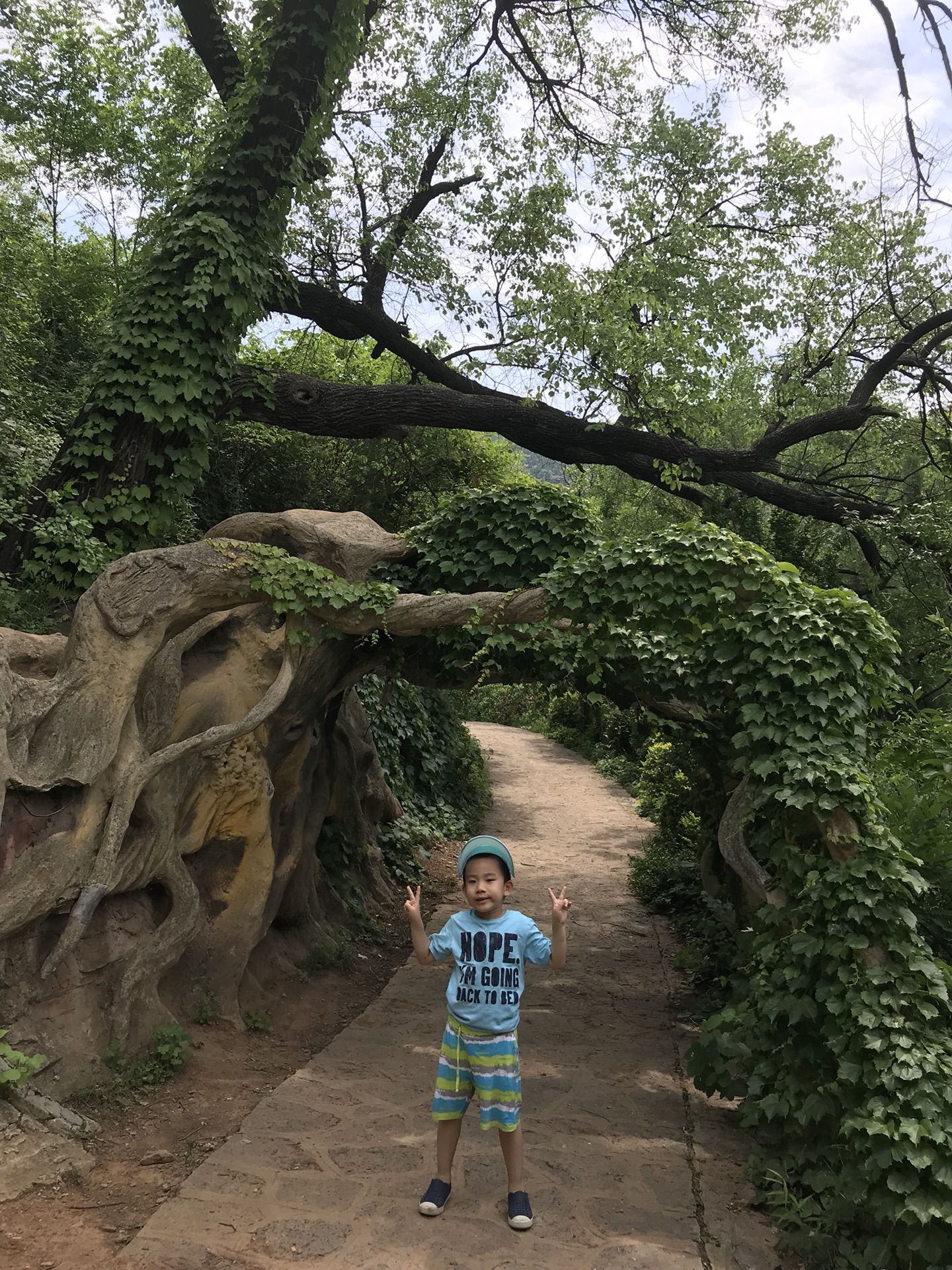 章丘三王峪漂流