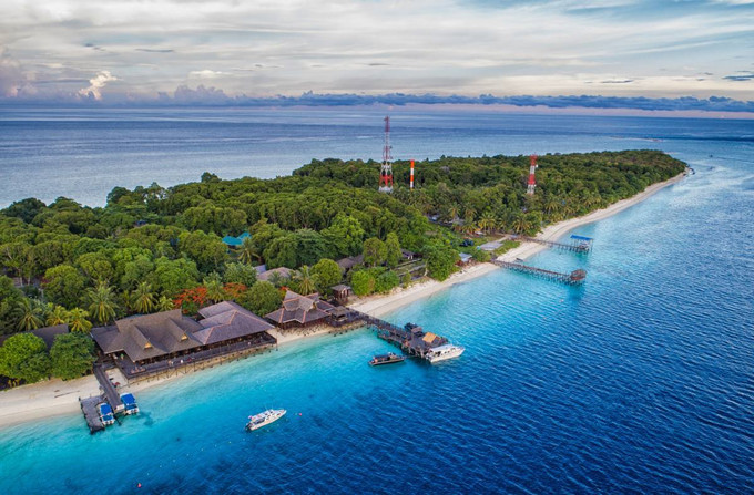 仙本那马达京彩瑚度假村_游记