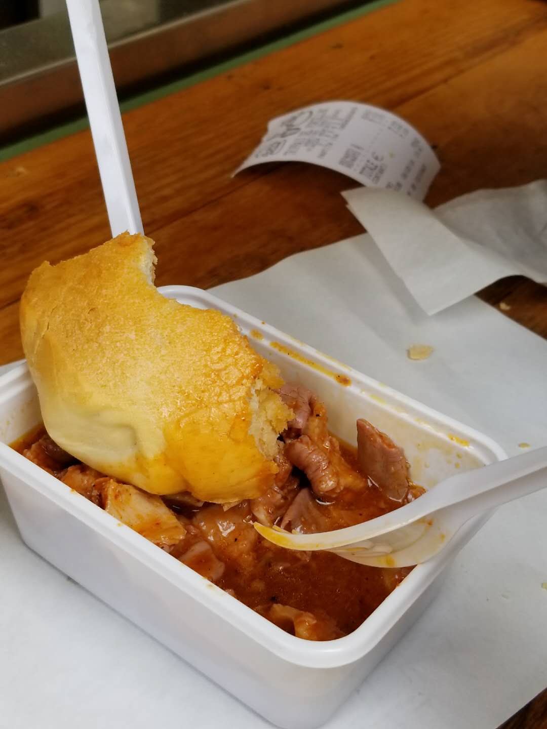 佛罗伦萨美食-牛肚包