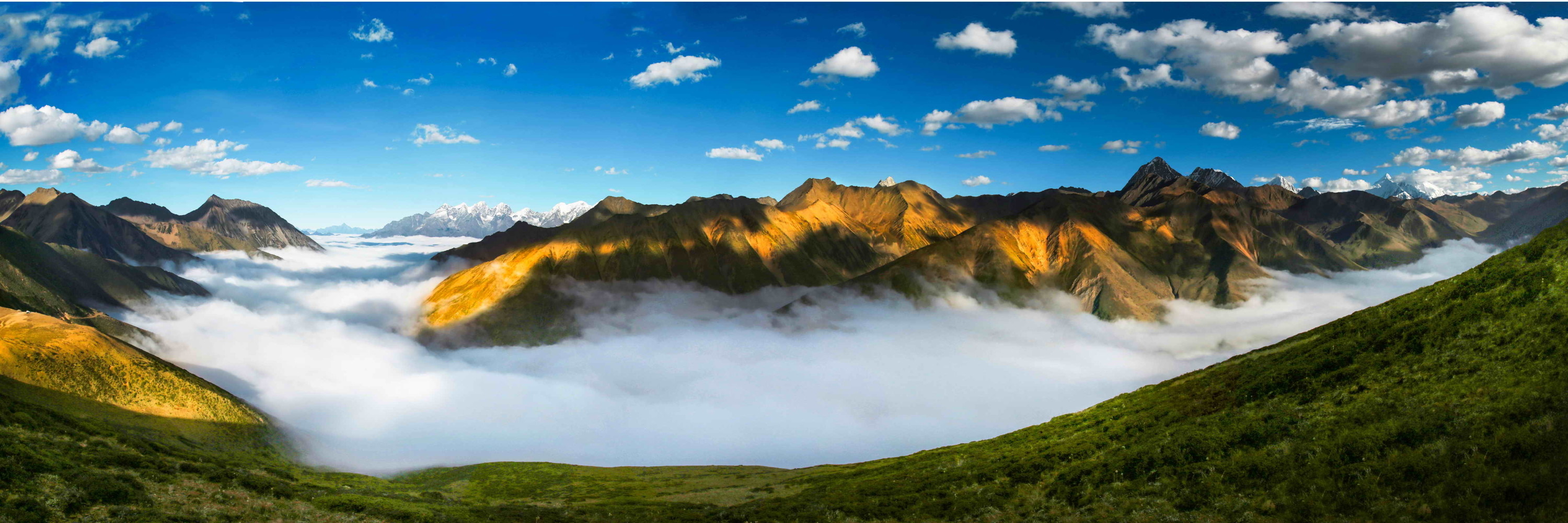 海外三座仙山图片