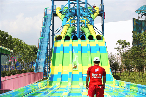 安吉歡樂風暴水上樂園門票