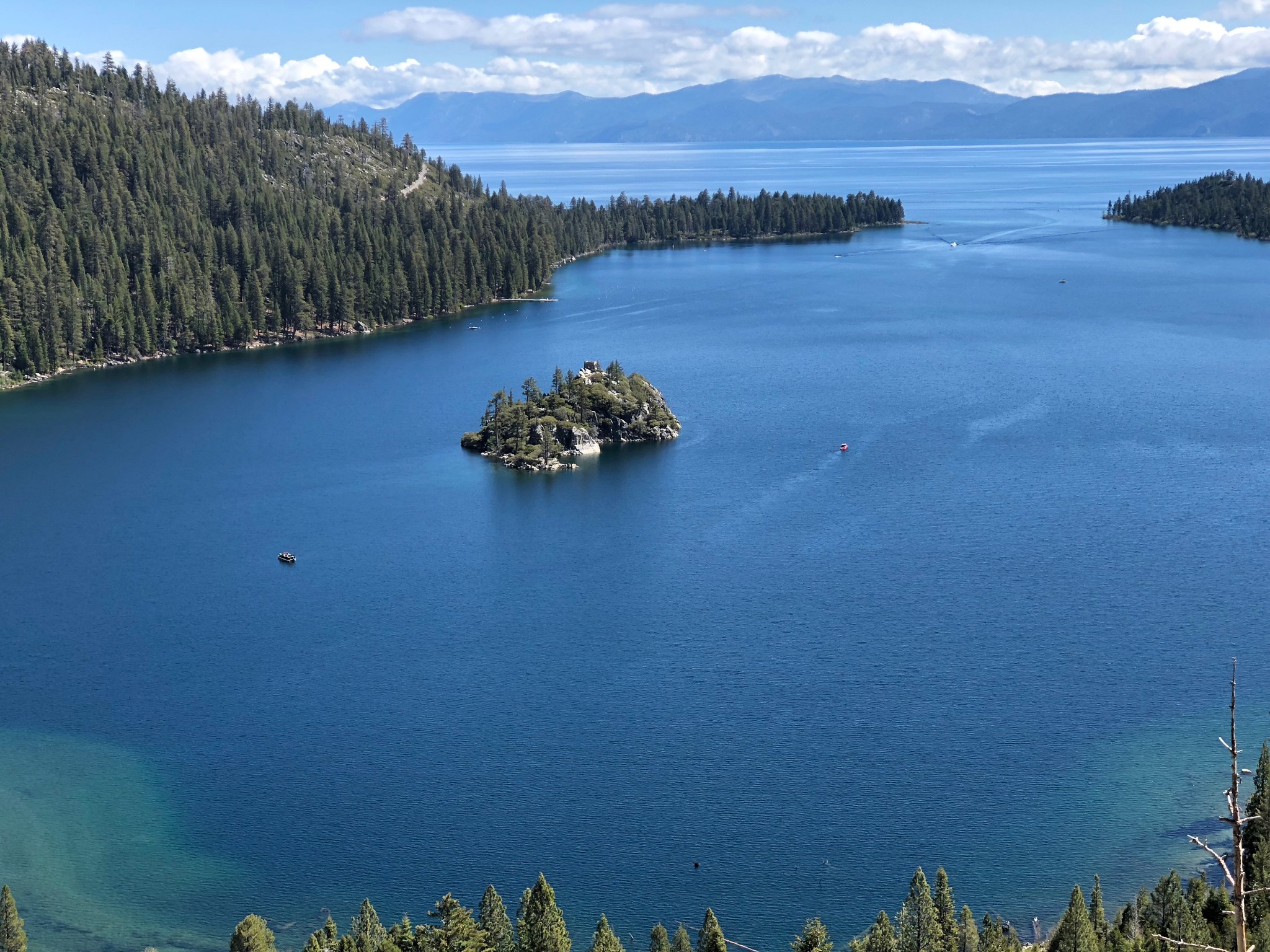 美国行记:迎风吹,柳絮不飞-----lake tahoe自驾休闲两日_游记