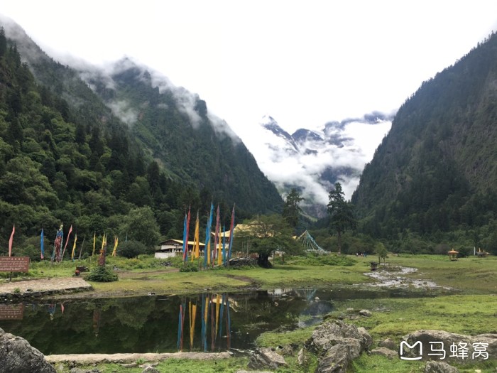 谁知道雨崩村被发现的传说 马蜂窝 谁知道雨崩村被发现的传说 马蜂窝