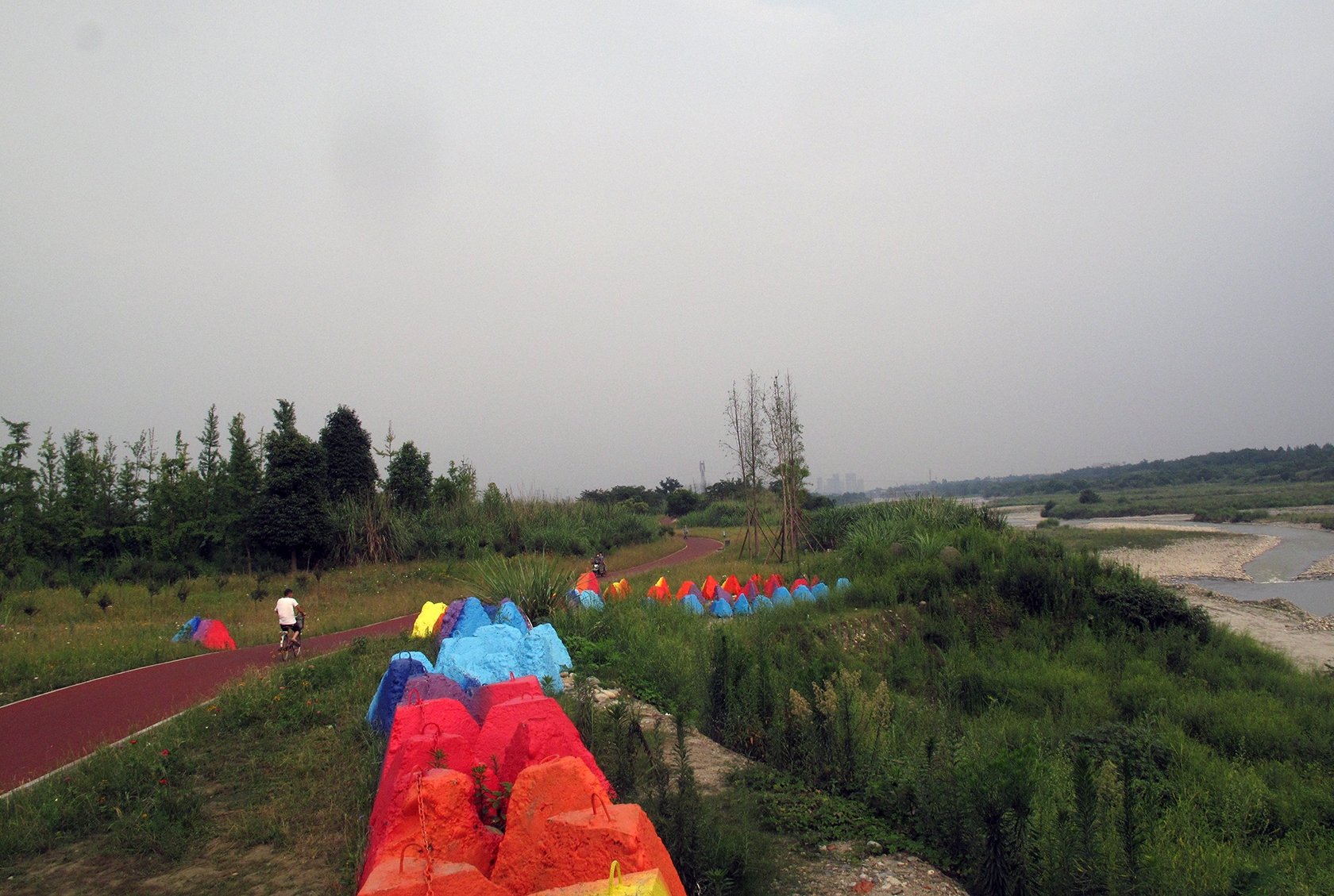 鱼凫(fú)王国的鲁家滩生态湿地(成都温江)_游记