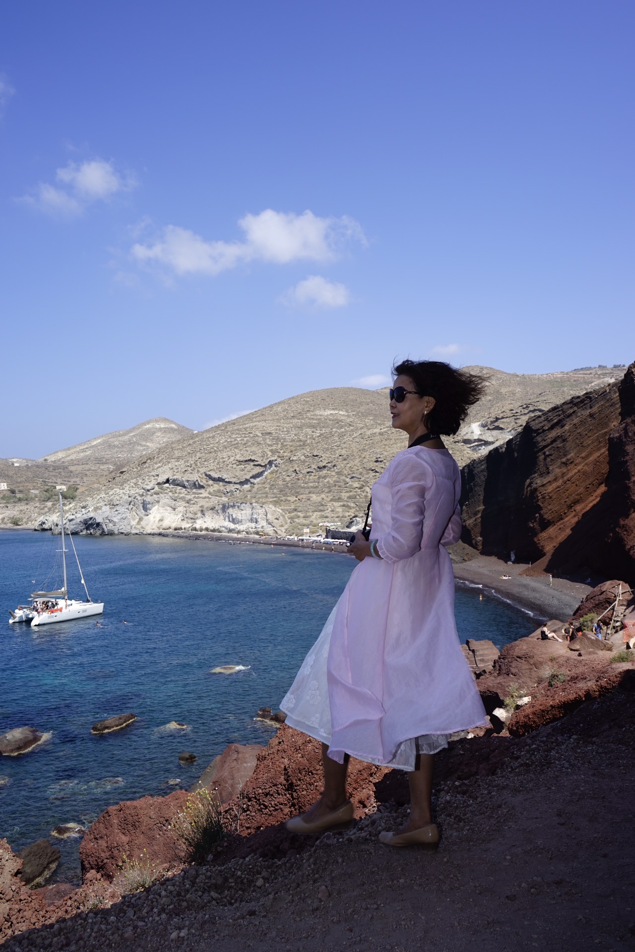 希腊,浪漫爱琴海,是很多年轻人,蜜月旅游之选.