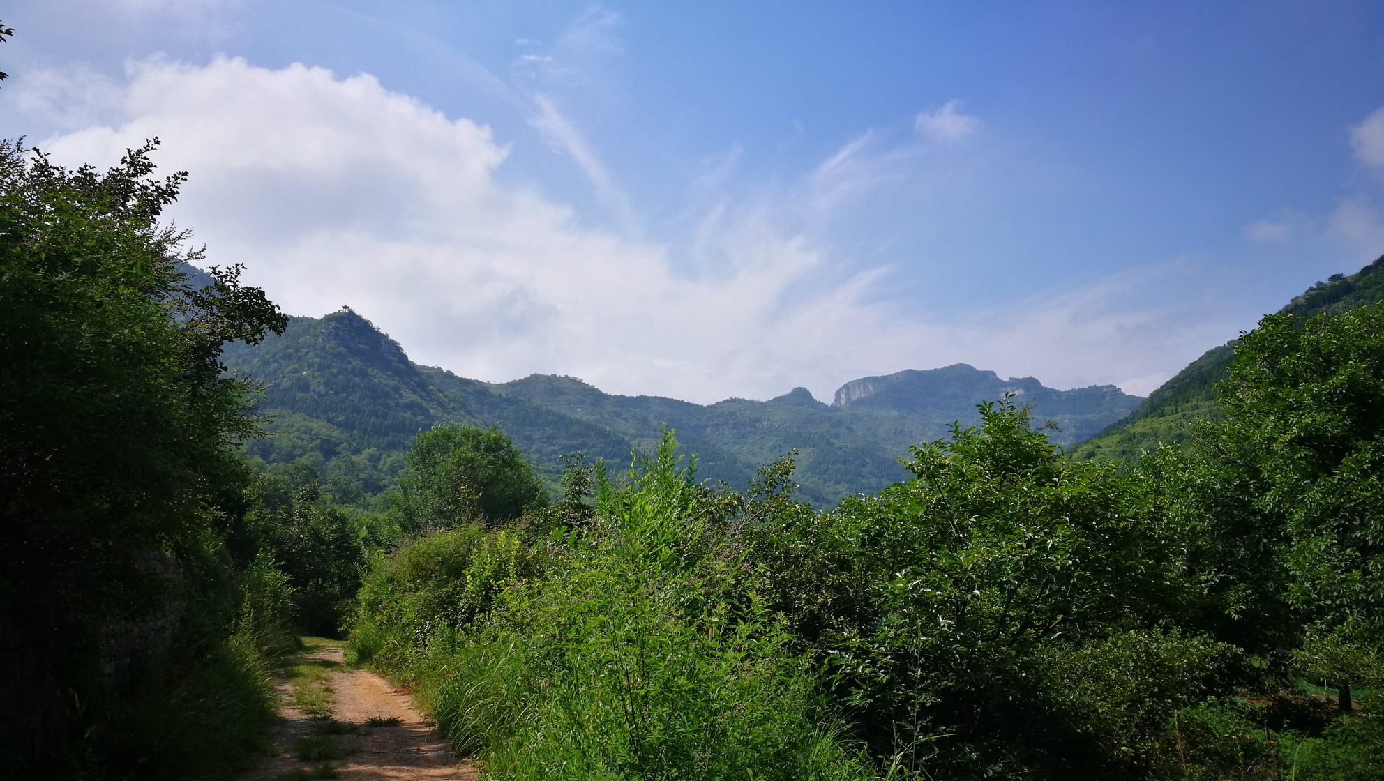 青州逄山风景区图片