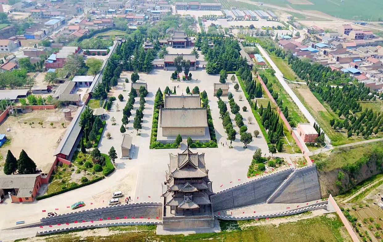 【万荣（山西）景点图片】后土祠