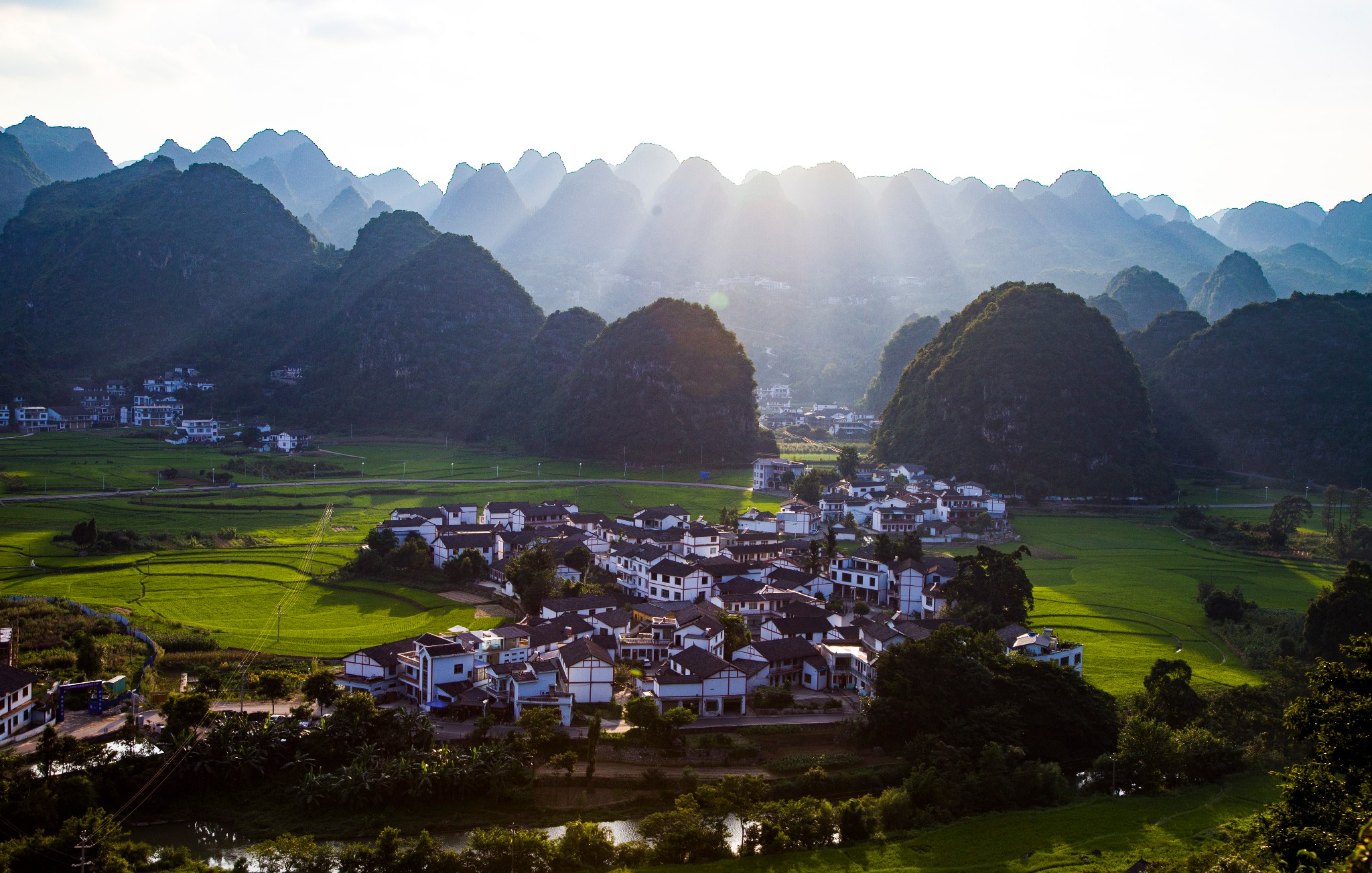 兴义下纳灰村游记, 下纳灰村旅游攻略, 下纳灰村自助游游记 - 马蜂窝